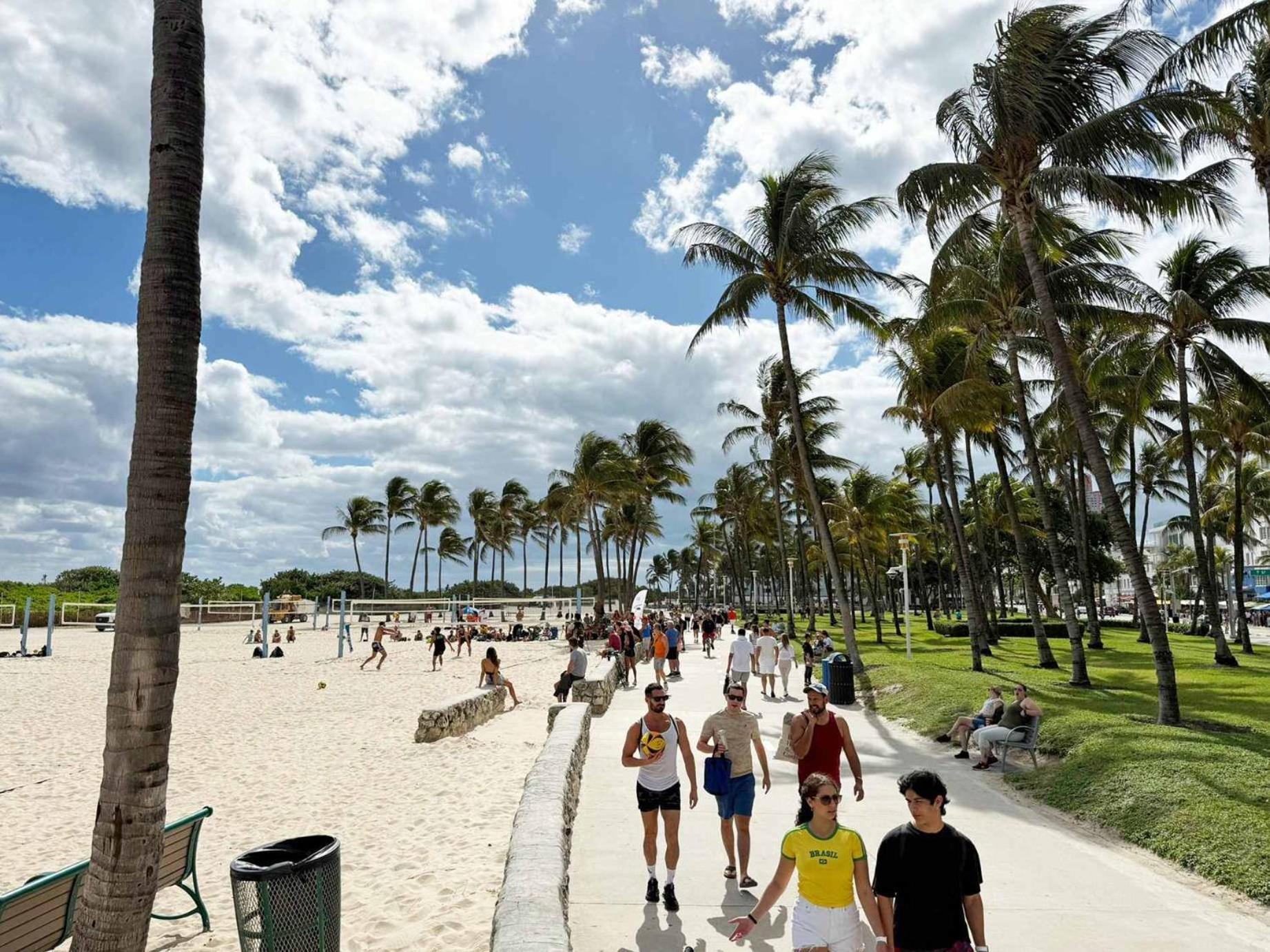 South Of Fifth Studio Steps To Beach On Ocean Drive Miami Beach Exterior foto