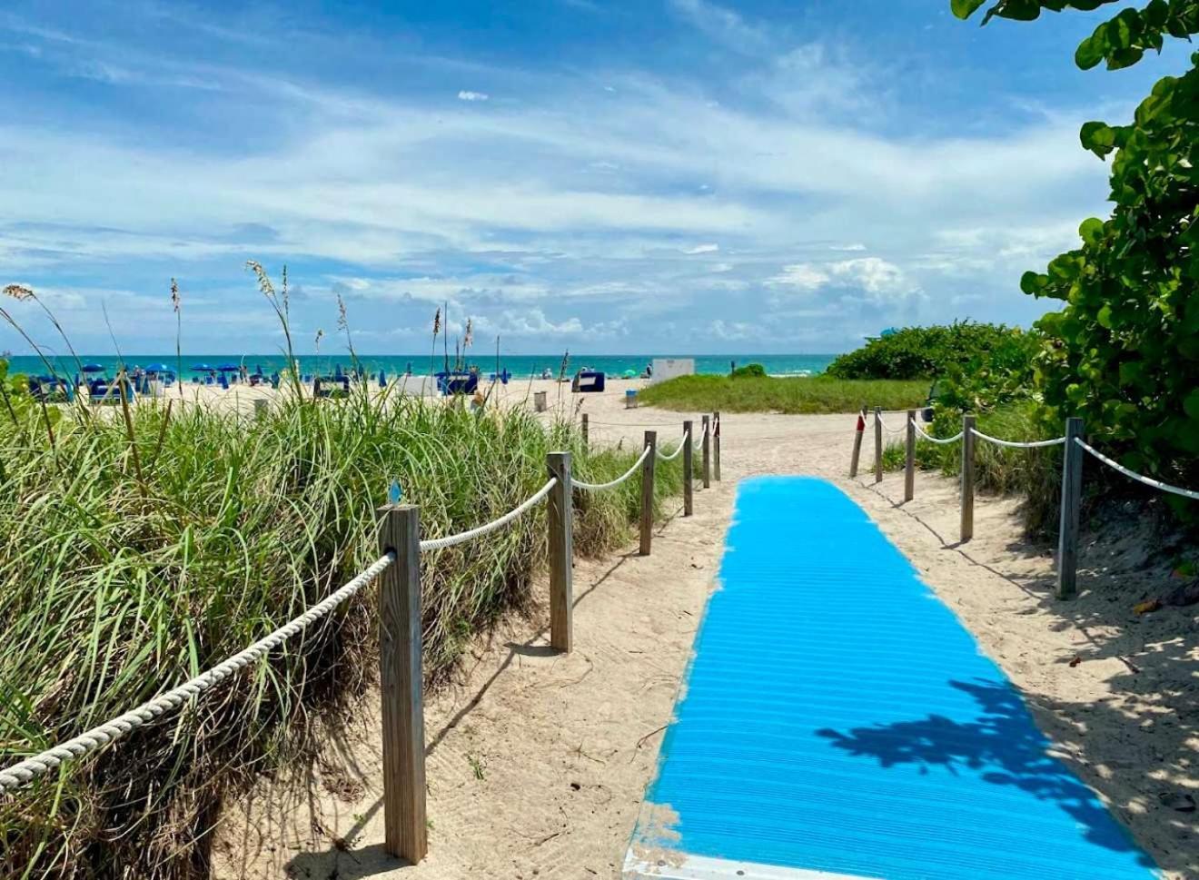 South Of Fifth Studio Steps To Beach On Ocean Drive Miami Beach Exterior foto