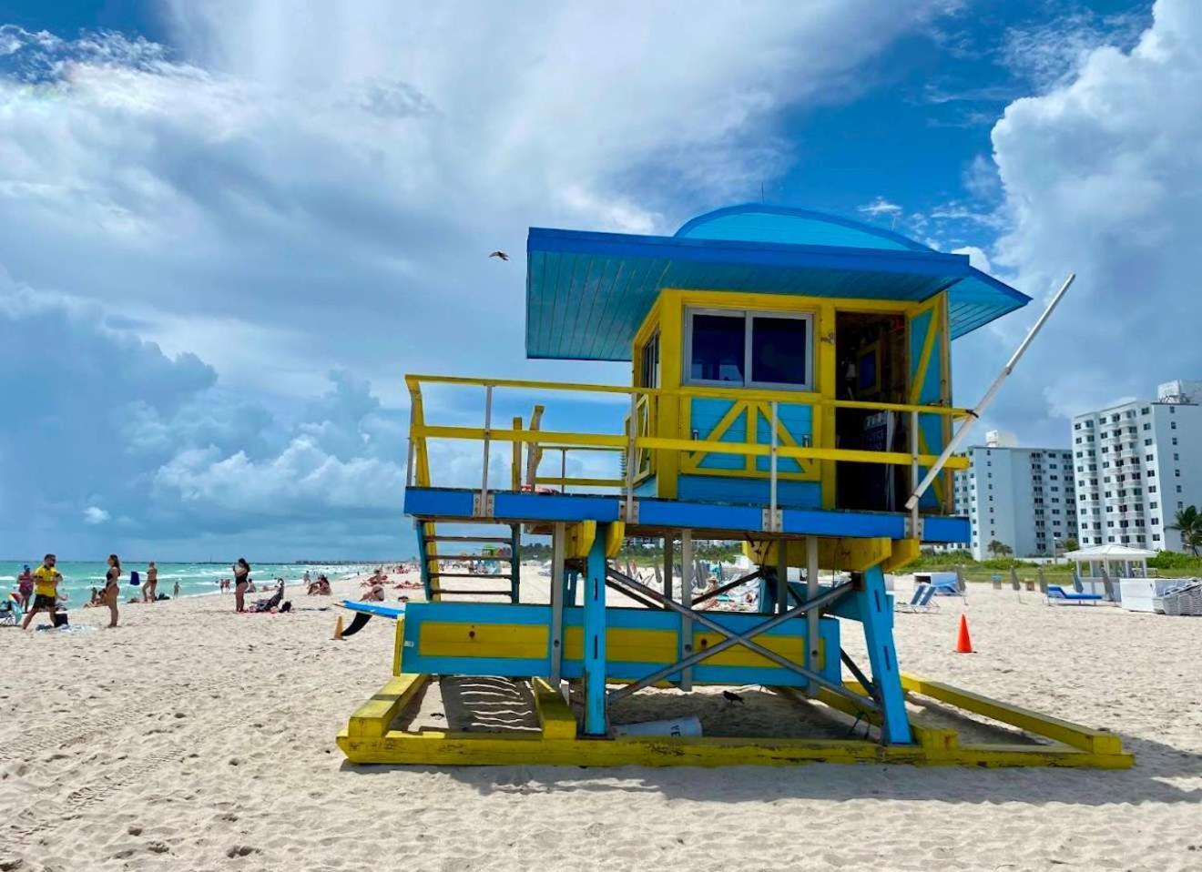 South Of Fifth Studio Steps To Beach On Ocean Drive Miami Beach Exterior foto