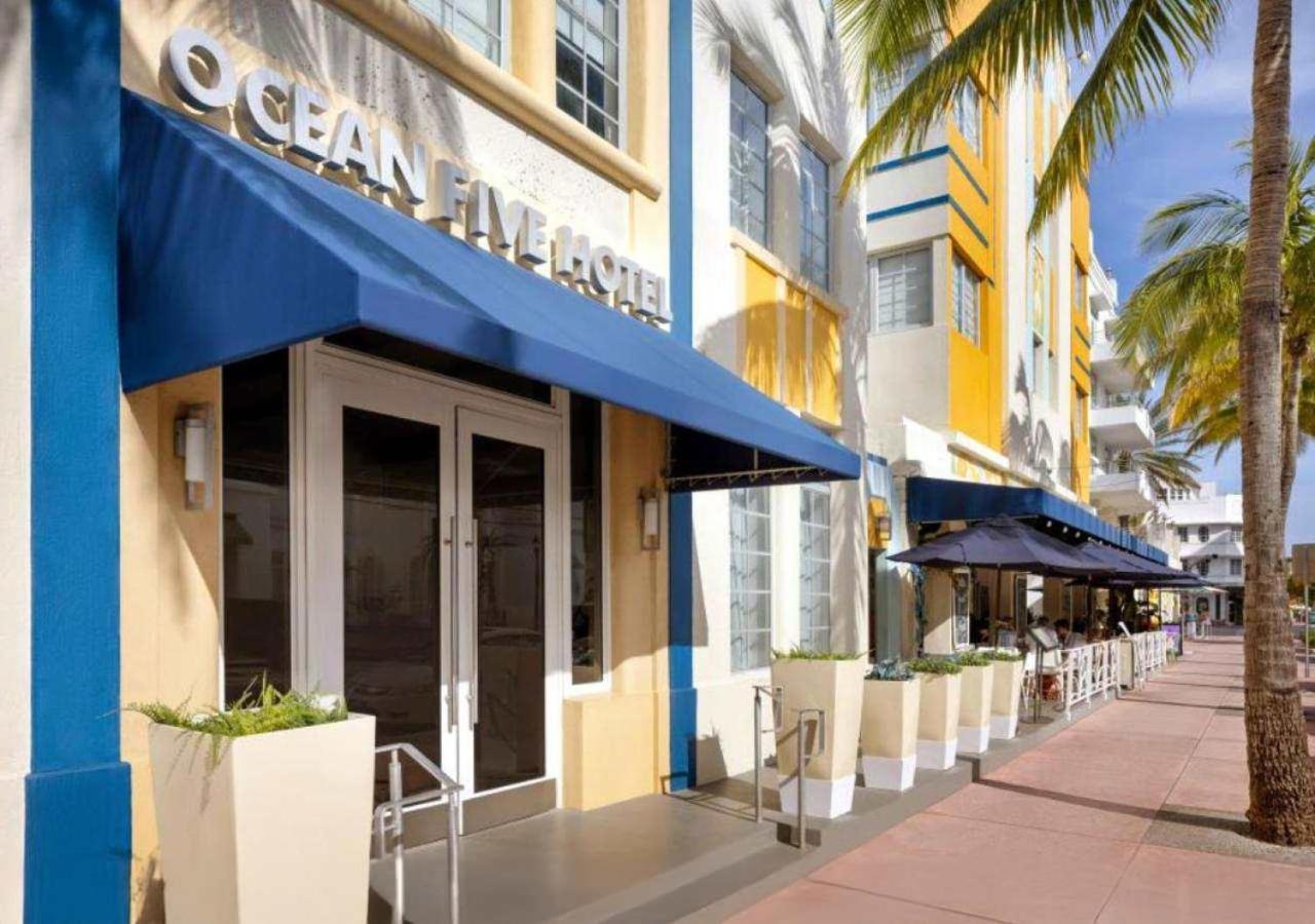 South Of Fifth Studio Steps To Beach On Ocean Drive Miami Beach Exterior foto