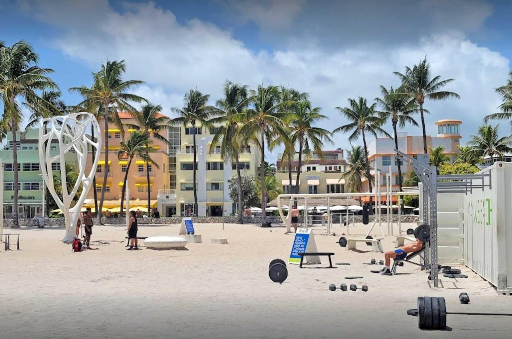 South Of Fifth Studio Steps To Beach On Ocean Drive Miami Beach Exterior foto