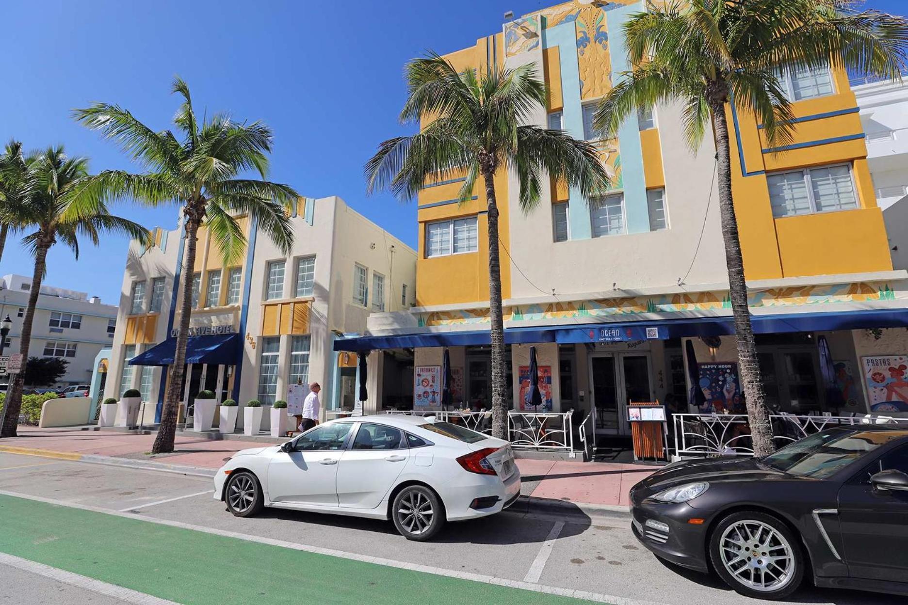 South Of Fifth Studio Steps To Beach On Ocean Drive Miami Beach Exterior foto