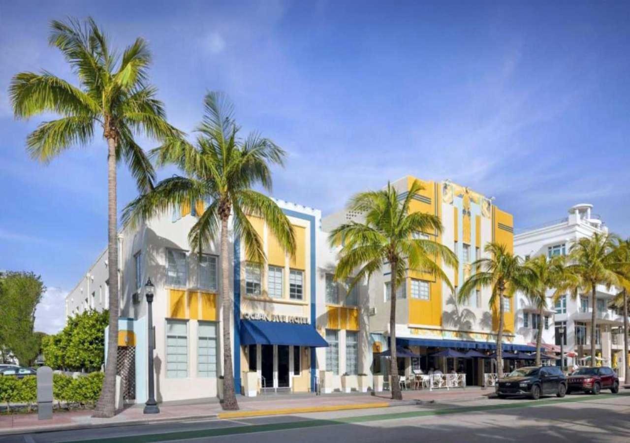 South Of Fifth Studio Steps To Beach On Ocean Drive Miami Beach Exterior foto