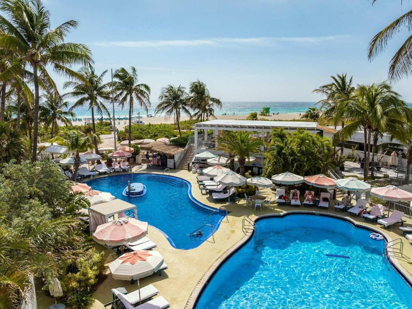 South Of Fifth Studio Steps To Beach On Ocean Drive Miami Beach Exterior foto
